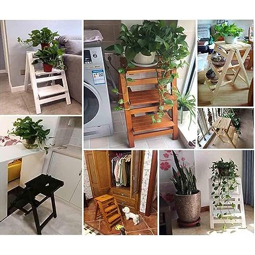 Tabouret escabeau pliant multifonction pour maison et jardin - 3