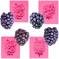 Tropische Silikonformen Set – Blätter, Flamingo, Ananas, Für Fondant, Harz, Ton, 8 Verschiedene Motive