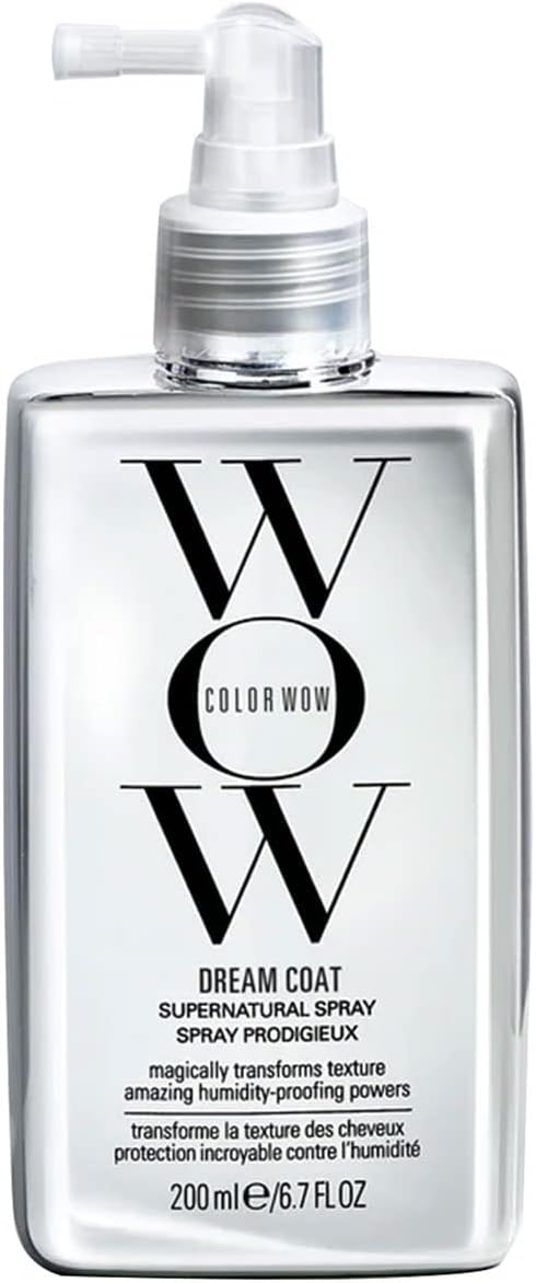 COLOR WOW Dream Coat Supernatural Spray. The Anti-frizz GOAT with amazing humidity-proofing powers
