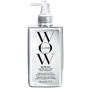 COLOR WOW Dream Coat Anti-Humidity Frizz Control Spray for Glass Hair