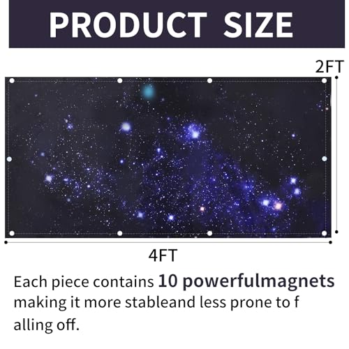 Torixqi 4 Peças de Capas de Luz Fluorescente - Capas de Luz para Luzes de Teto, Sala de Aula, Filtro