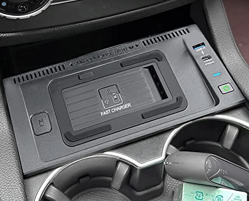 Singkin Caricatore Wireless Auto per Mercedes Benz...