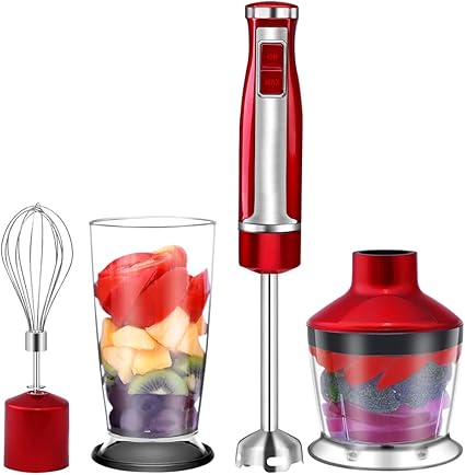 Amazon ハンドブレンダー 1台5役 ハンドミキサー 日本食品検査済 つぶす 混ぜる きざむ 砕く 泡立てる 9段階スピード調整 Ledディスプレイ 1 8万回 分回転数 時短 離乳食 調理器具 結婚祝い 日本語説明書 通用 ハンドミキサー 通販