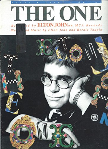 The One (Piano/Vocal/Guitar) Sheet Music: As Recorded by Elton John