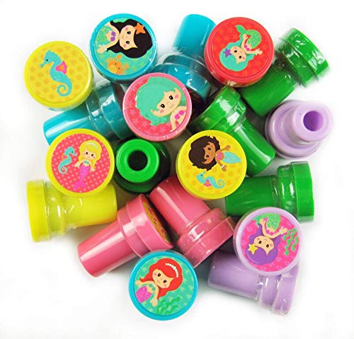Tiny Mills 24 Pcs Mermaid Stampers For Kids #TOP3