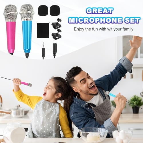 Mini microphone avec housse éponge et support pour vidéo nette