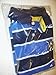 500 - 9 x 12" Poly Clear Plastic T-Shirt / Apparel Bags 1 Mil 2" Back Flap Lock