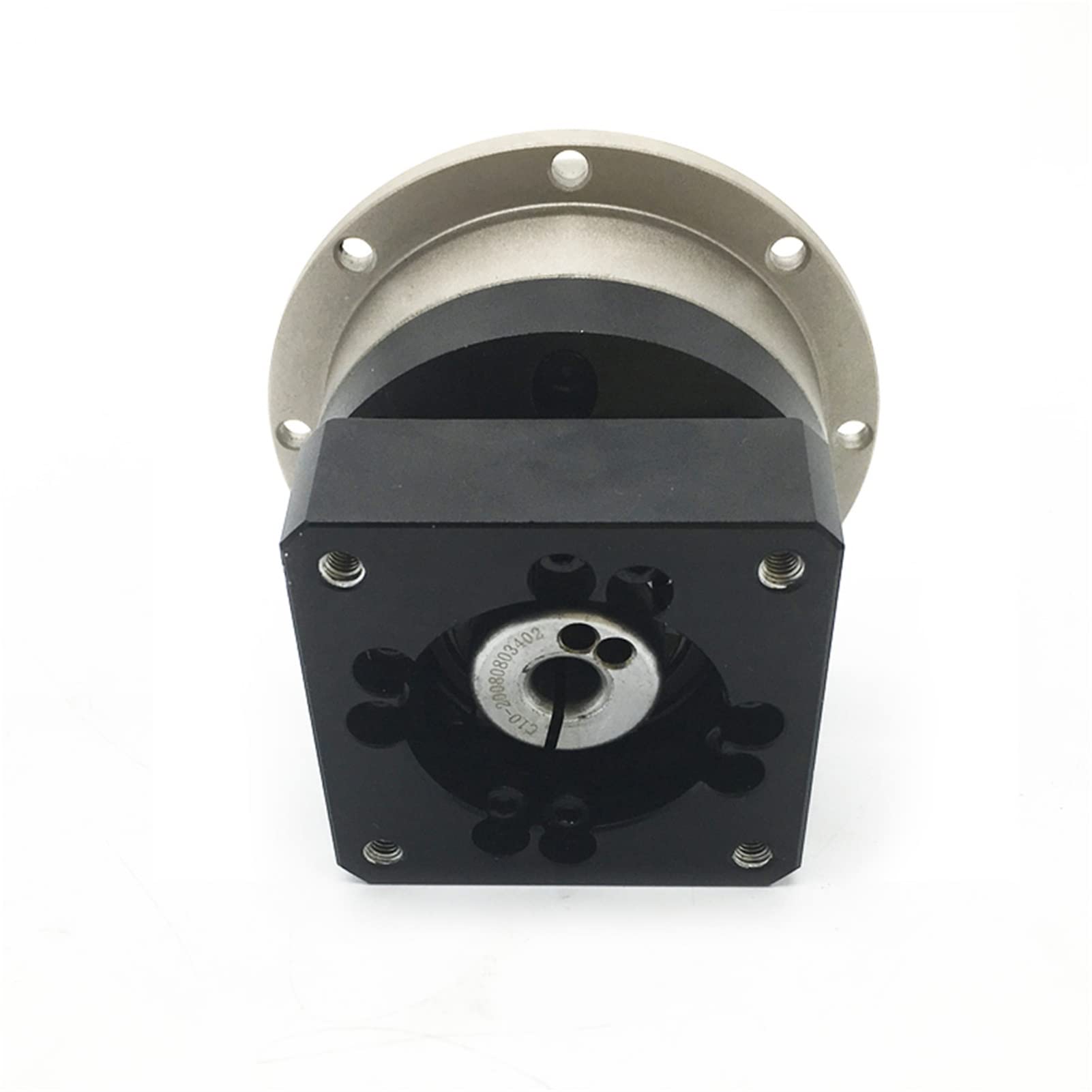 Planetengetriebe, Disc-Flansch-Ausgang-Planetengetriebe 6,35 8 11 14mm Input-Reduktionsverhältnis 4~100: 1 Helical-Gang for 60mm Servo NEMA23 Schrittmotor(Ratio 5,8mm Input)