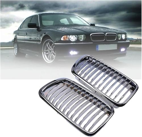 Grille de feux antibrouillard avant pour BMW Série 7 E38 berline 1994-2001 - 2