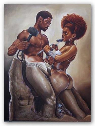 Made 4 Each Other by Kevin A. Williams (WAK) 32"x24" Art Print Poster