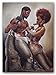 Made 4 Each Other by Kevin A. Williams (WAK) 32"x24" Art Print Poster