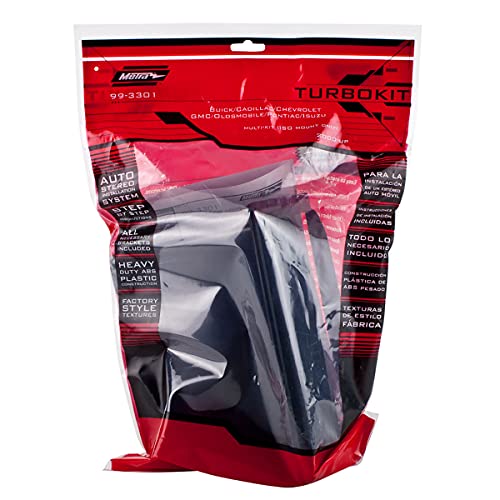 Metra Electronics 99-3301 Multi-Kit for Select GM Vehicles (Black), 8.00in. x 5.75in. x 4.25in.