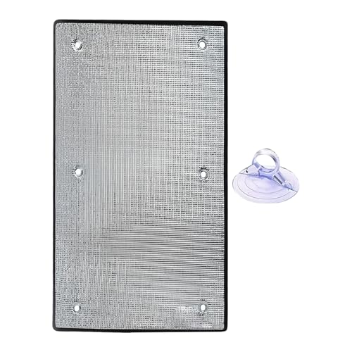 Protezione Termica - Bifacciale Pellicola Riflettente Doppia Faccia | Pellicola in Alluminio Accessori Ombreggiante Termico Isolato | Pellicola Per Finestre Con Blocco Del Calore