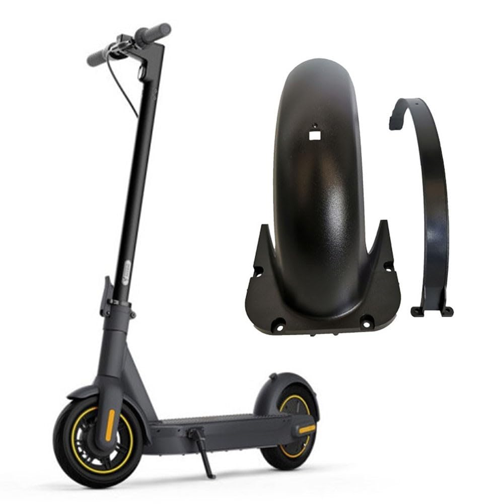 FACAIIO Rear for Mudguard for NINE for BOT for MAX G30 Electric Scooter, ABS+PC for Fender Accessory for Splash Protection, for MAX G30 Rear for Fender, Black
