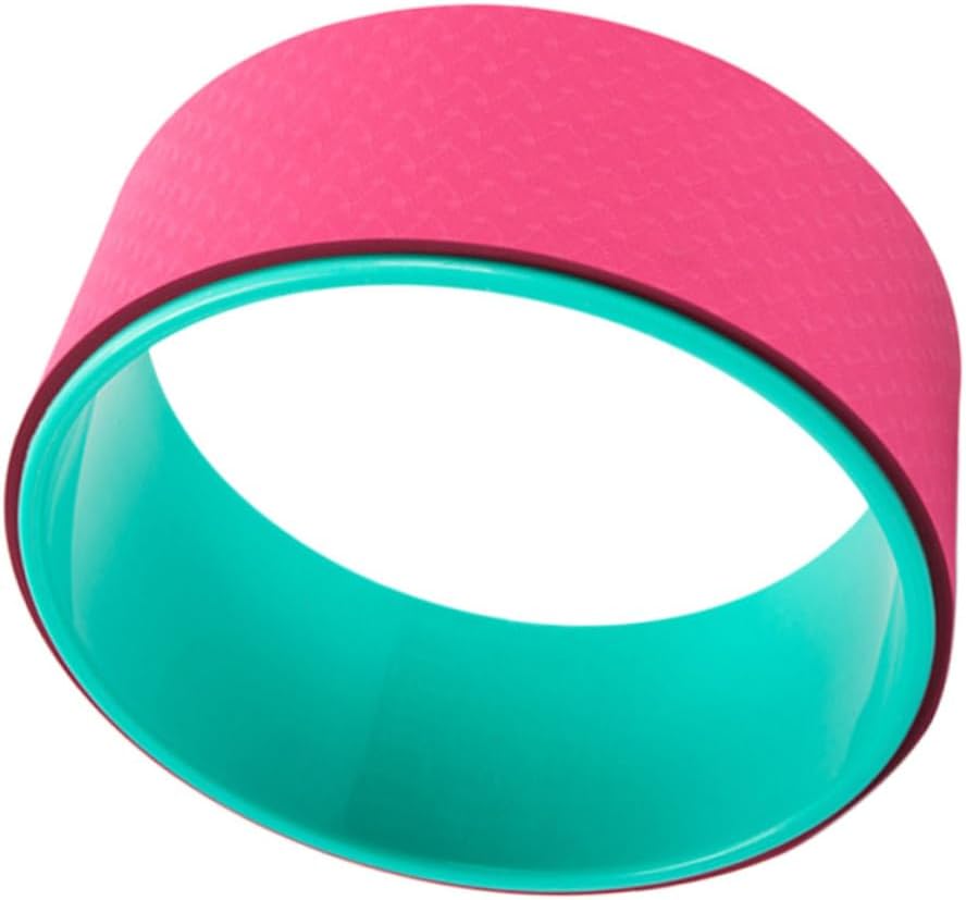 Yoga Wheel for Yoga and Stretching Sturdy Supportive Material Exercise Accessory for Women for Balance Training