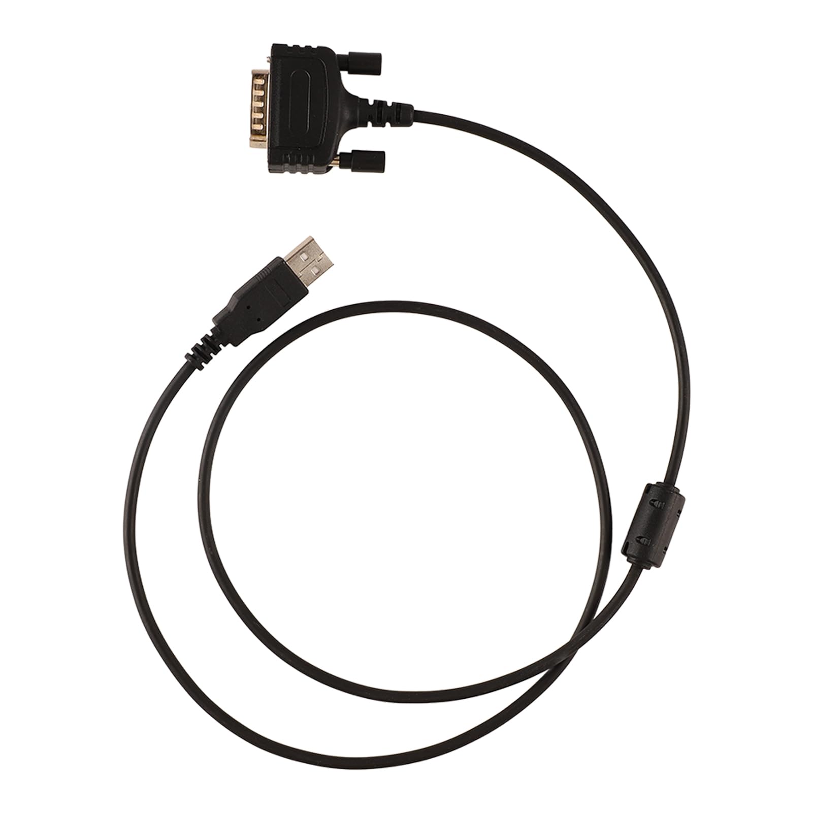 Cavo di Programmazione PC40, Affidabile Facile da Usare Comodo Cavo di Programmazione Radio ABS Premium Imposta Frequenze per Hytera RD620 RD980