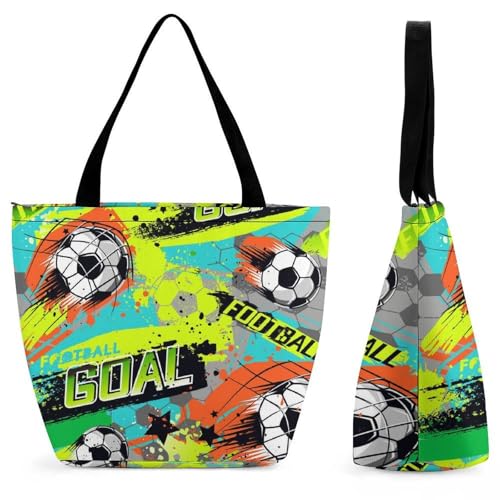 Ballon de football coloré sac pour femme qui résout le manque de style