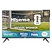 Hisense 40" 40E4QTUK FHD LED TV with Freely - Direct Lit LED, Dolby Audio, Natural Colour Enhancer, Games Mode, Sports Mode with Freely, Disney +, YouTube, Netflix