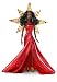 Barbie 2017 Holiday Nikki Black Hair with Red Dress Doll