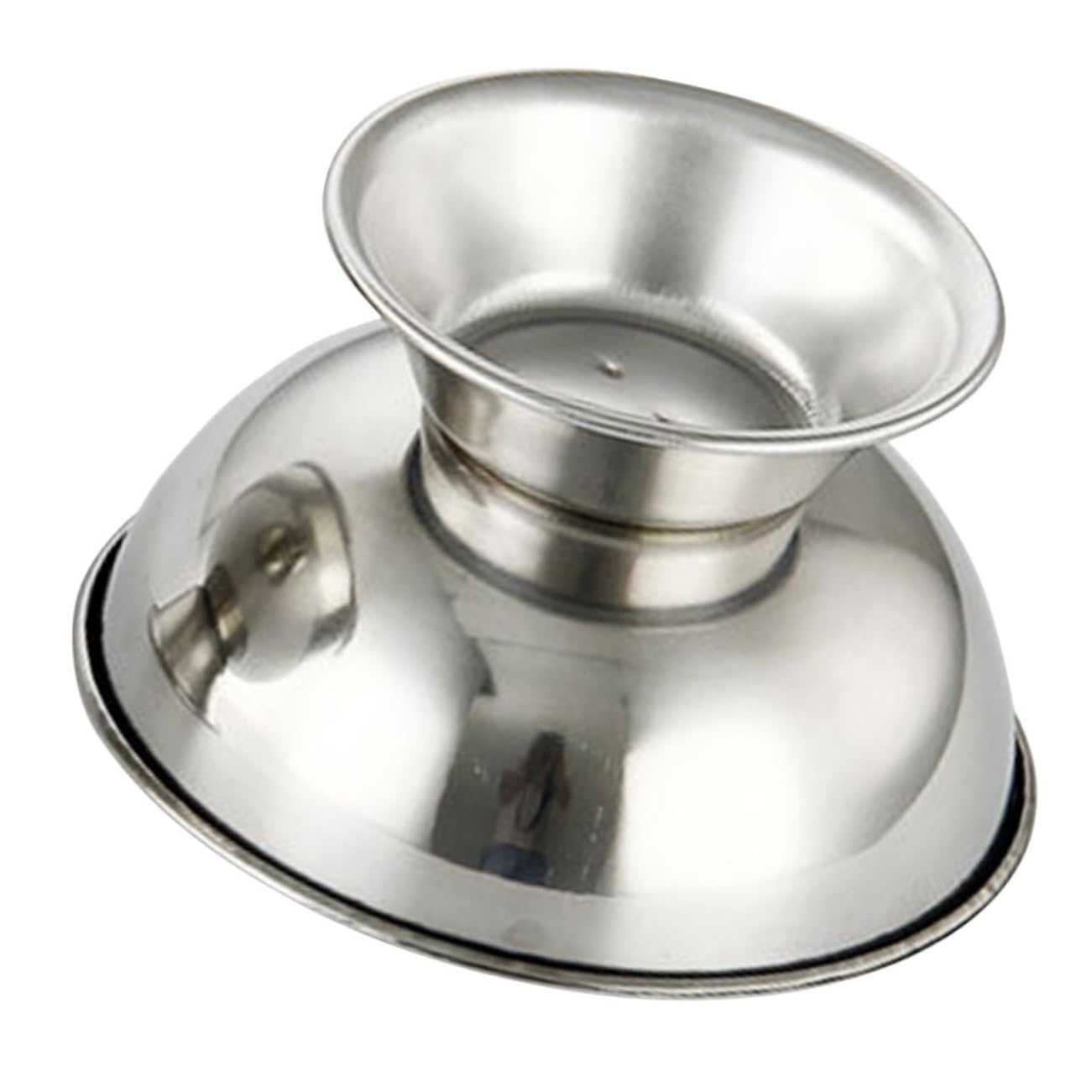 NOLITOY Portable Shaving Mug Footed Large Shaving Bowl Cup for Men Reusable Shaving Bowl