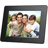 Micca 8-Inch Digital Photo Frame With High Resolution LCD and Auto On/Off Timer (M808z)