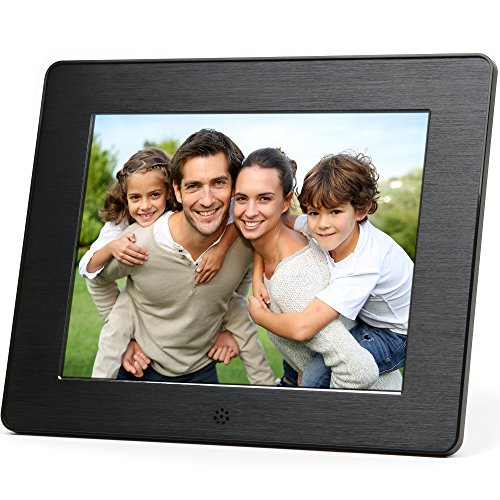 Micca 8-Inch Digital Photo Frame with High Resolution LCD and Auto On/Off Timer (M808z)