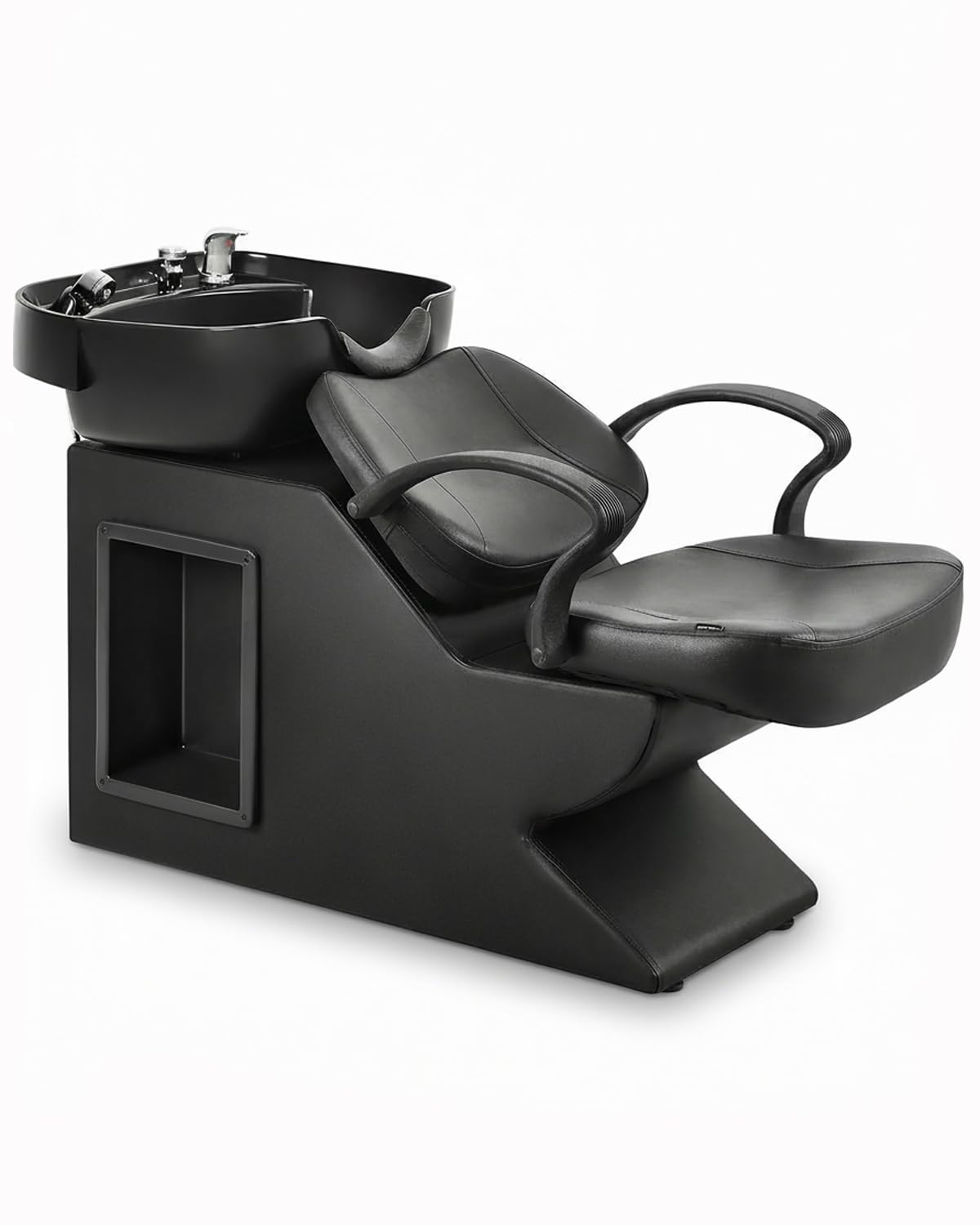 Amazon.com: IJIALIFE Shampoo Bowl and Chair Set for Salon, Hair