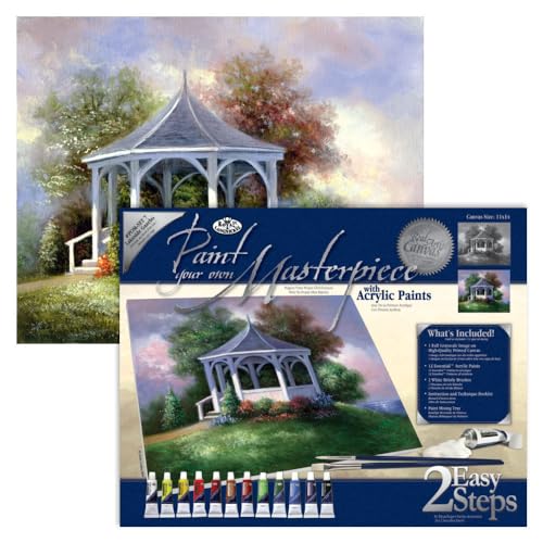 Royal & Langnickel Paint Your Own Masterpiece Painting Set, Lakeside