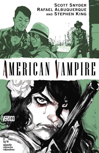 Cover of American Vampire #5