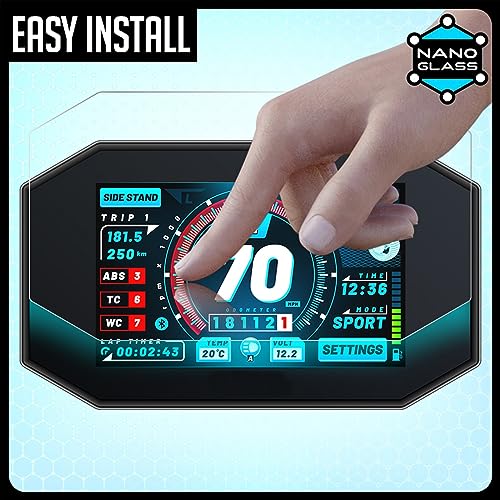 Accessoire écran BMW C400X pour protéger votre tableau de bord - 3