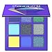 Produktbild Eyeshadow Palette,9 Farben, wasserdichte Lidschatten Palette Glow Diamant glänzende Perle für Make-up aufzutragen Lidschatten Palette Glitzer Schminke, Glitzer und Matte Eyeshadow (B)