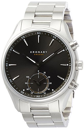 腕時計 コネクトウォッチ セーケル スマホ連動 A1000-1906 正規輸入品 シルバー