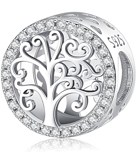 Charm personalizado de plata regalo para madre en pulseras Pandora