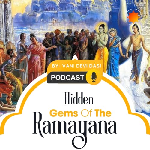 『Hidden Gems of the Ramayana』のカバーアート
