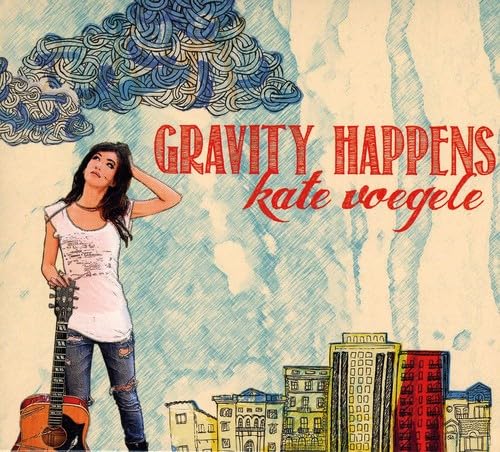 Gravity Happens [Audio CD] Voegele, Kate and Kate Voegele