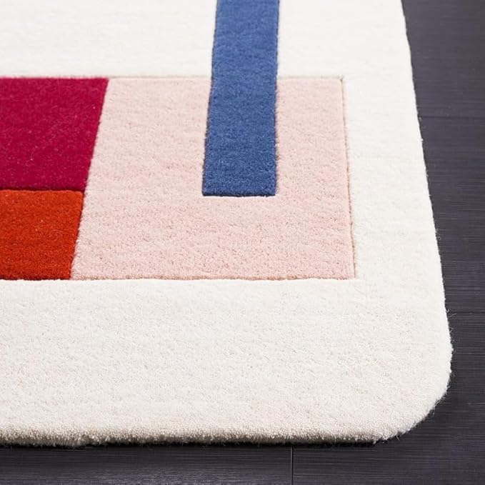 Image of Luxurious Tufted Woolen Carpet Collection Size 10 X 12 Feet (Color-Multi)