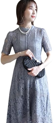 プールヴー(PourVous) パーティードレス【ブルー 3647/XXL】