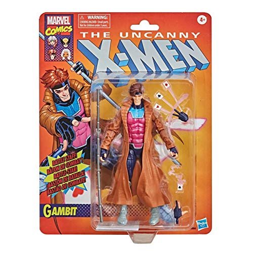 Marvel MVL Legends Xmen Vintage 6 le cadeau idéal pour anniversaire de passionné