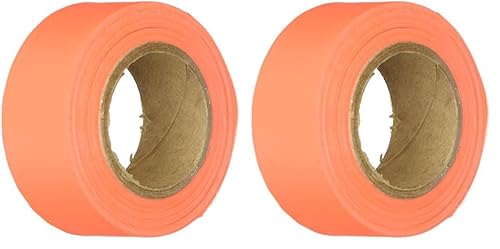 IRWIN Tools Strait-LINE - Cinta para marcar, 150 pies, color naranja (65602) (paquete de 2)