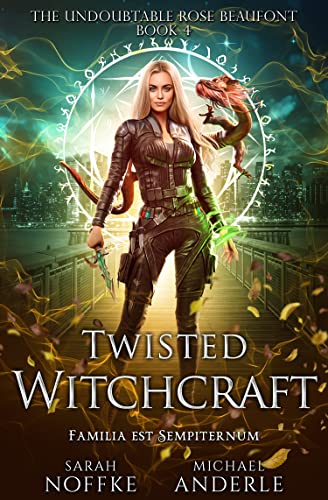 Cover of Twisted Witchcraft
