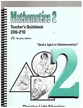Mathematics 2 Teacher's Guide: Math 206-210