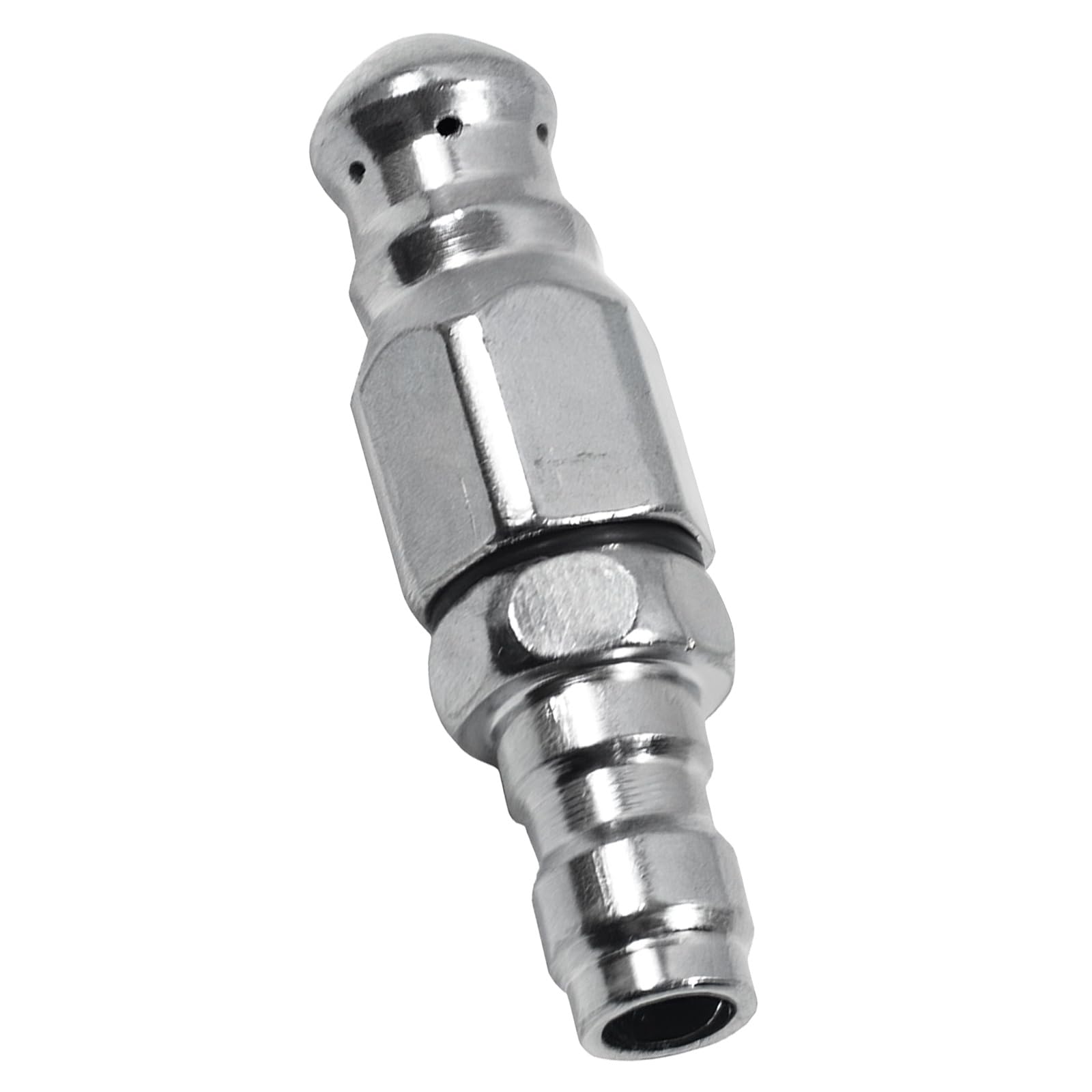 Geavonyg Multicolor Multipurpose Drain Maintenance Nozzle 1 / 4Inch Quick Attach Metal Pipe Cleaning For Debris Removal Enduring Multipurpose Drain Maintenance