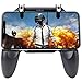 Produktbild SUNSEATON PUBG Mobile Game Controller,Gamepad,Spielekonsole Gaming Trigger, Smartphone Shooter, Sensitive Controller Joysticks PUBG,Controller für 4,7-6,5 Zoll iPhone/Android SmartphonesSchwarz