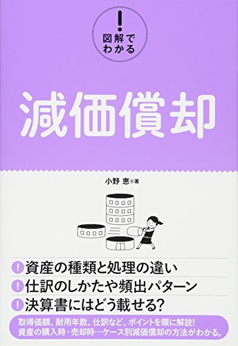 図解でわかる! 減価償却