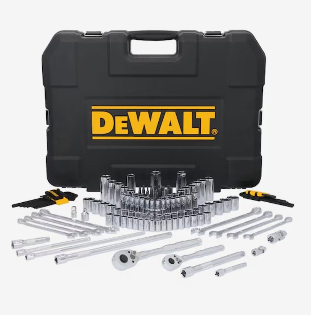 DWMT 140PC MECHANICS TOOLS SET