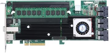 Areca ARC-1883ix 16/24-Port SAS RAID Controller for Raid 0/1/3/5/6/10/30/50/60 Single Disk JBOD 1883ix-24-4GB