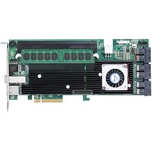 Areca ARC-1883ix 16/24-Port SAS RAID Controller for Raid 0/1/3/5/6/10/30/50/60 Single Disk JBOD 1883ix-24-4GB