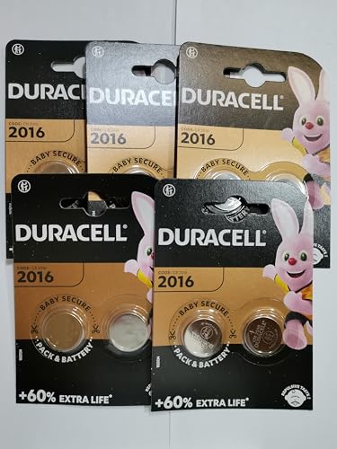 Duracell CR 2016 D 1-BL Duracell (DL 1620) - Pila a bottone al litio