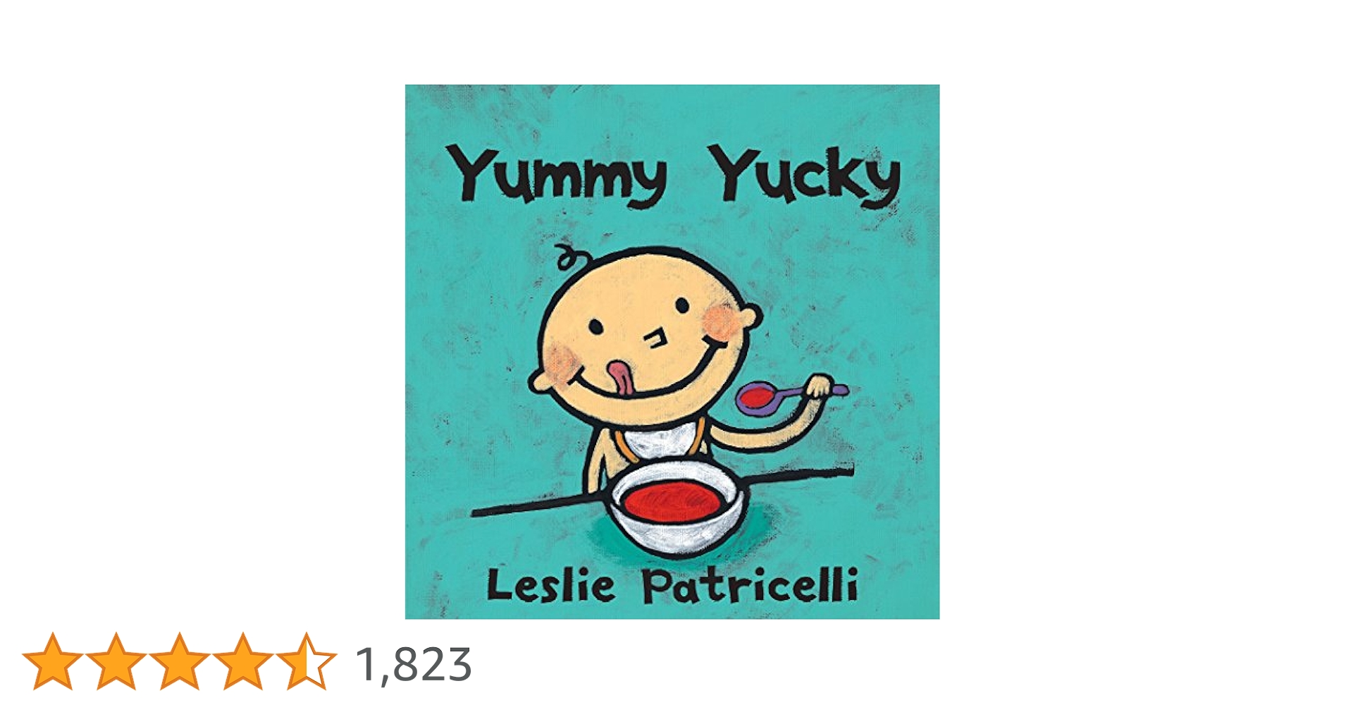 Amazon | Yummy Yucky (Leslie Patricelli Board Books