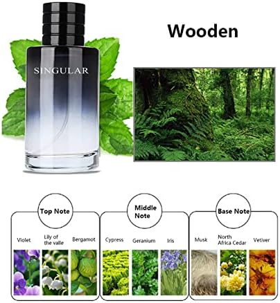 100ml Men Classic Cologne Perfume, Long Lasting Mature Gentleman Temptations Sexy Perfume, Classic perfume of colony for men (100ml)